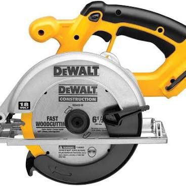 DeWalt Dc390b 6-1/2-Inch 18-Volt Cordless Circular Saw (Tool Only)