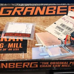 Granberg Alaskan Small Log Mill