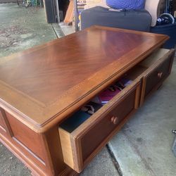 COFFEE TABLE