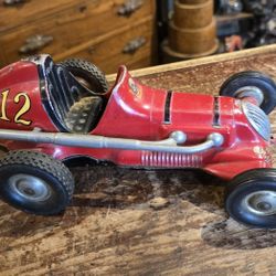 Antique Roy Cox Thimble Drome Champion Tether Race Car