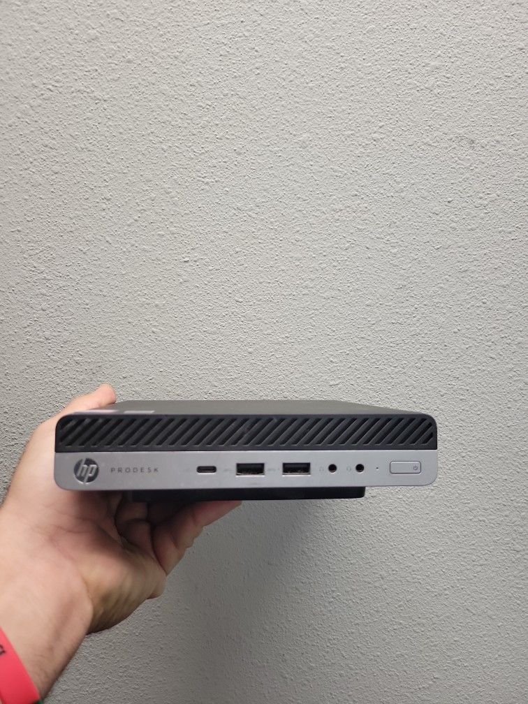Hp Prodesk Mini Desktop