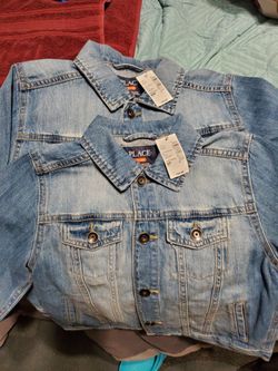 Kids Unisex Demin Jackets