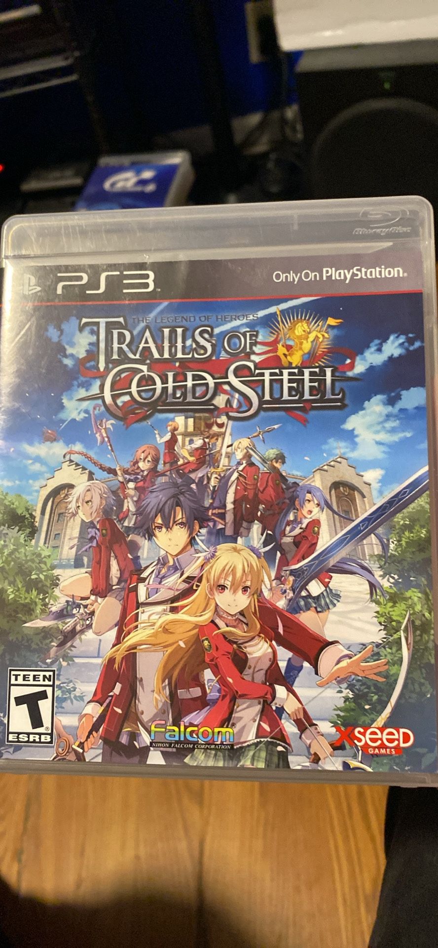 Trails Of Cold Steel PS3