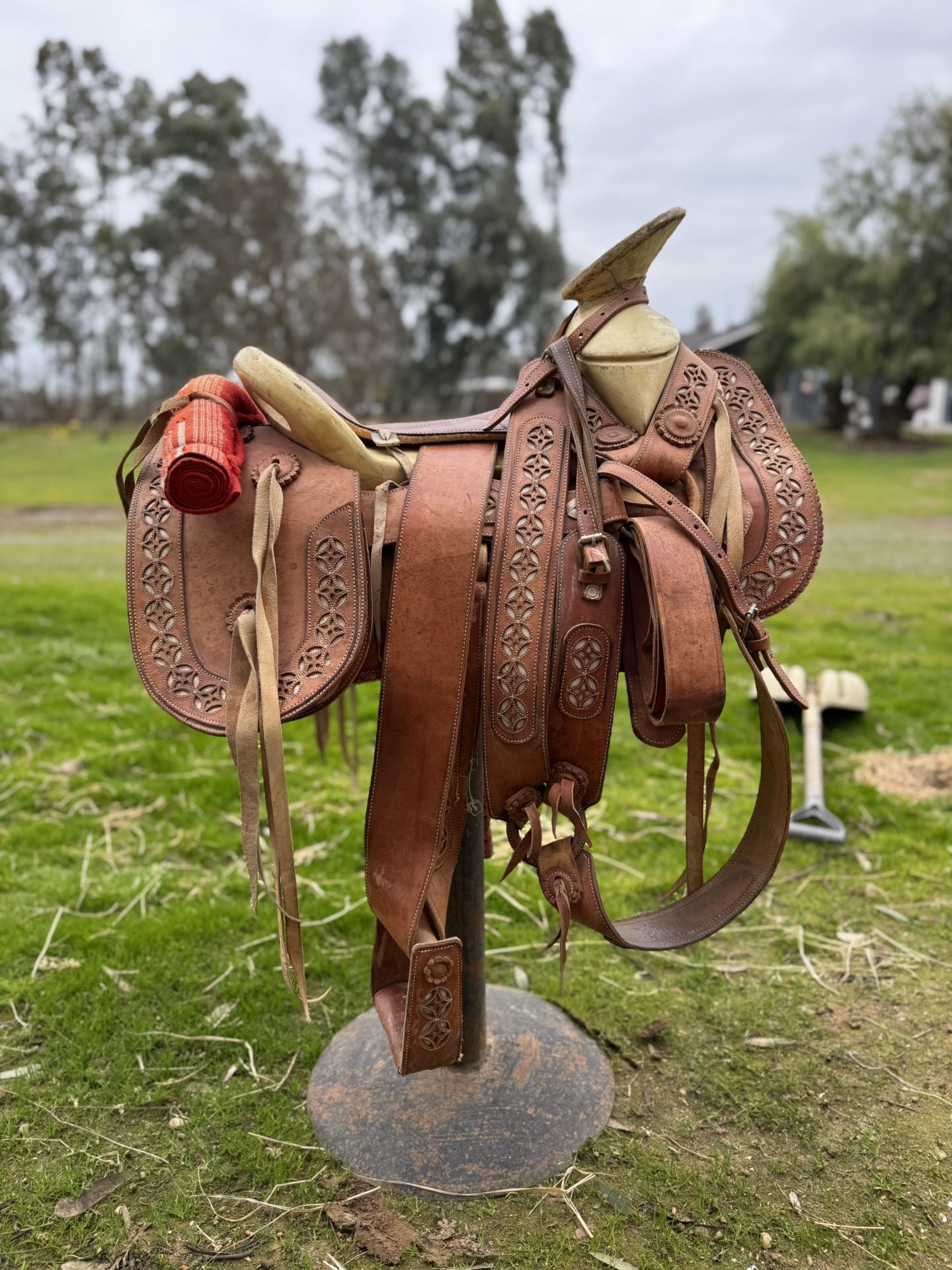 Mexican Saddle