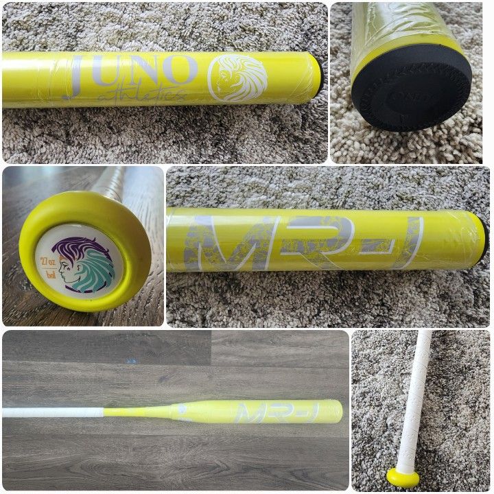Batte De Softball Juno Mr-1 2025 - 34 Pouces 27 Oz - USSSA - Manche 43 - Occasion