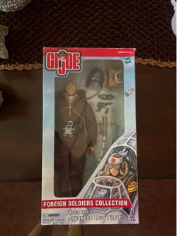 GI-JOE FOREIGN SOLDIERS COLLECTION