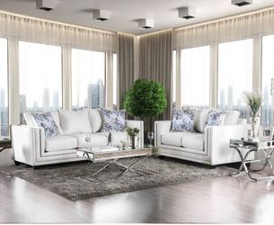 Furniture of America Ilse SM2675 Sofa & loveseat