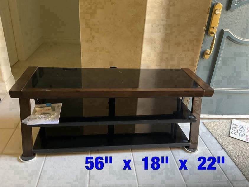 T. V. stand - $80
