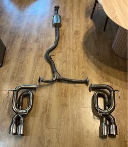 Subaru VB WRX 2022 - 2026 Catback Invidia Exhaust Vibrant Resonator