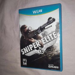 Sniper Elite V2 For Wii U 