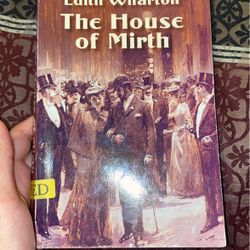 Edith Wharton The House Of Mirth