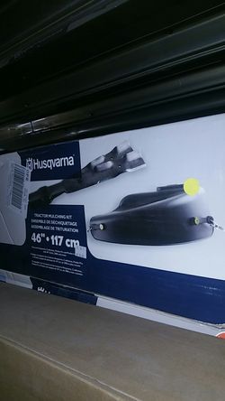 Mulching kits brand new 10ea