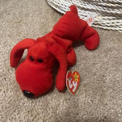 Rover Beanie Baby Dog