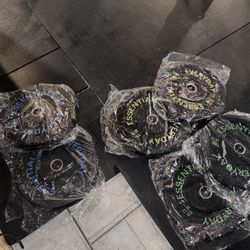 Balance Form Bumper Plates Weights Home Gym 