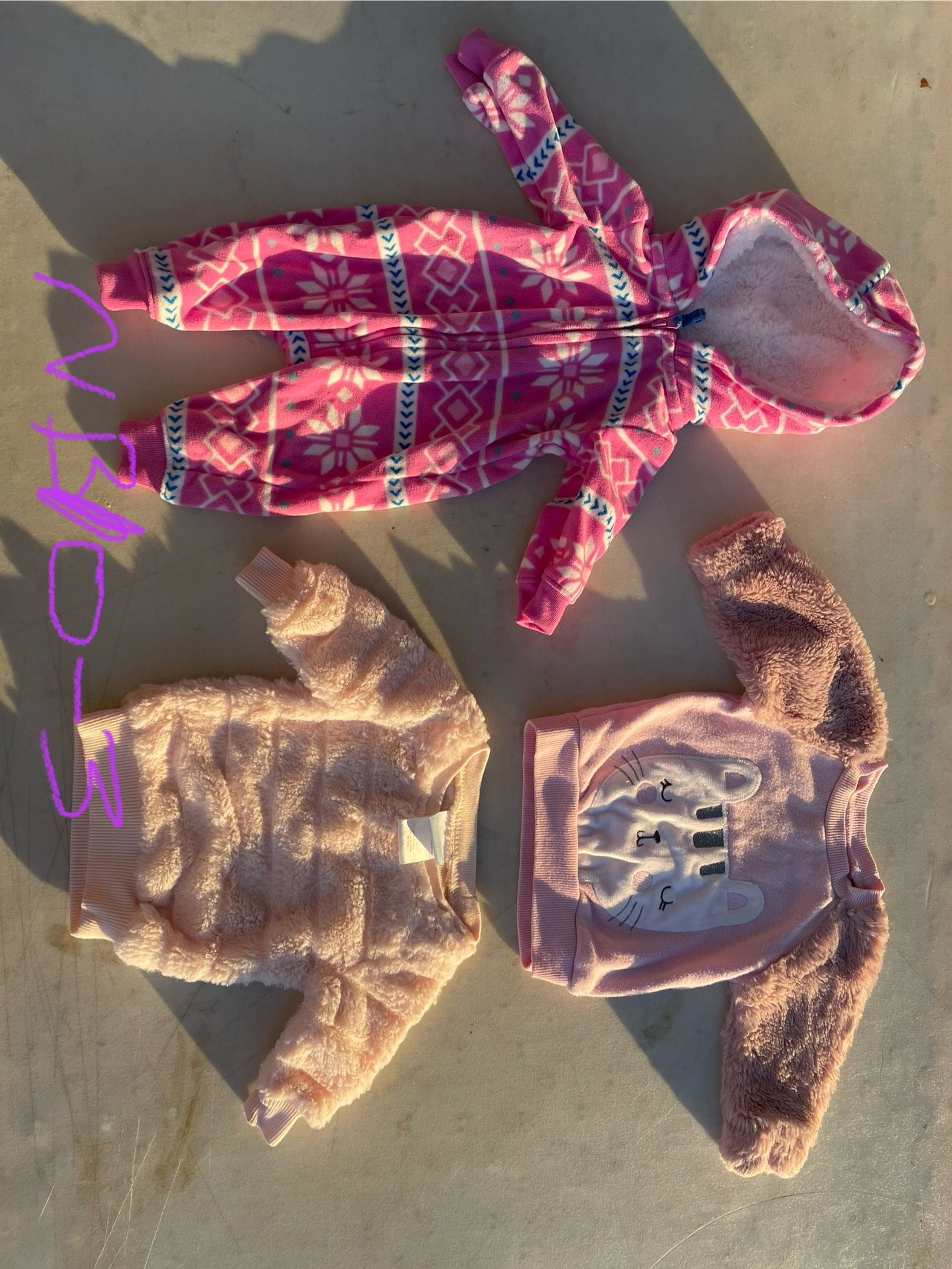Baby Clothes NB/0-3/Mittens/Headbands/Beanies