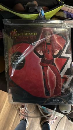 Descendants Costume Size 12-14