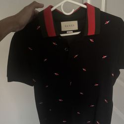 Gucci Collar Shirt Authentic 