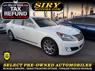 2012 Hyundai Equus