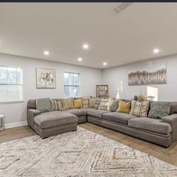 Grey Sectional 