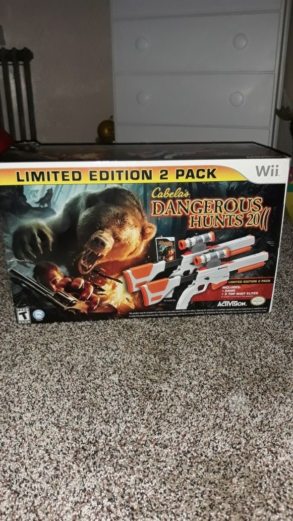 Dangerous Hunt WII 