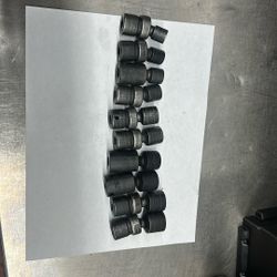 Snap On Socket Set 
