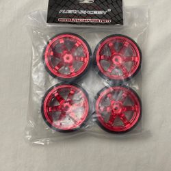 Rc Electric / Nitro / Gas 1/10 Drift Wheels And Tires