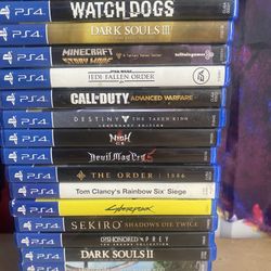PS4 Games