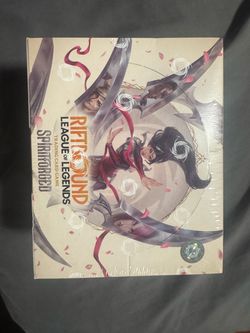 League of Legends Riftbound TCG Spiritforged Booster Box