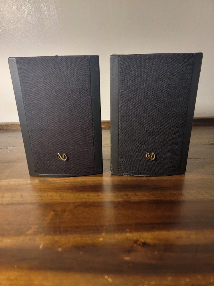 2 ea, 7" Infinity Minuette MPS Home Theater Satellite Surround Speakers