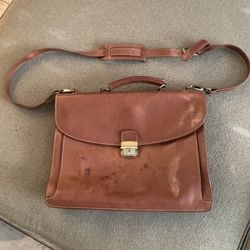 Italian Genuine Leather Briefcase 💼 🇮🇹 