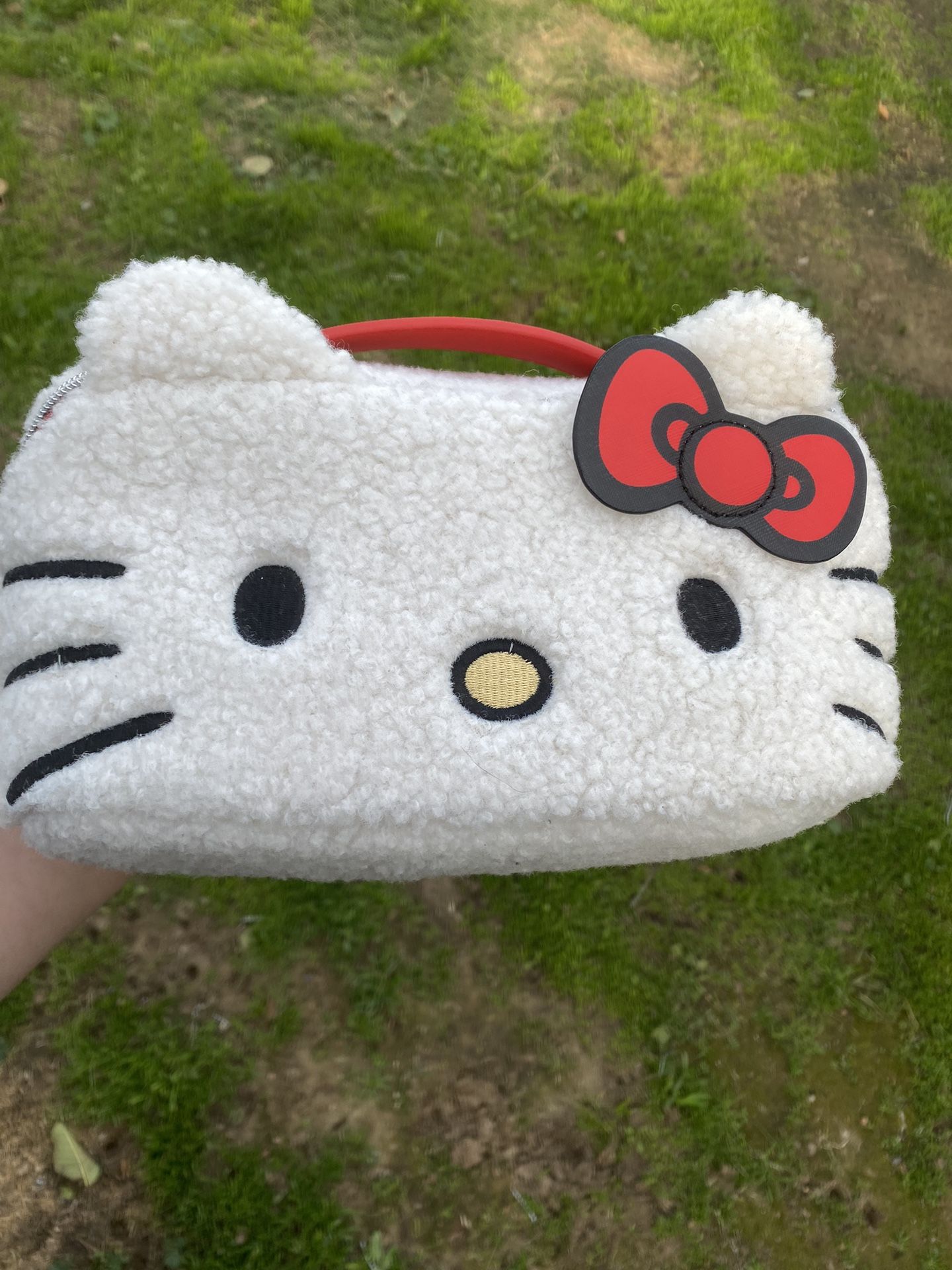 Hello Kitty Makeup Bag