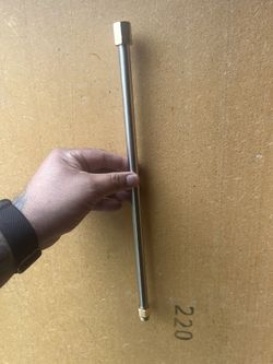 1 15” Tube With Fitting For Pressure Washer I Think