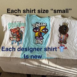 “New”Designer Tee Shirt 