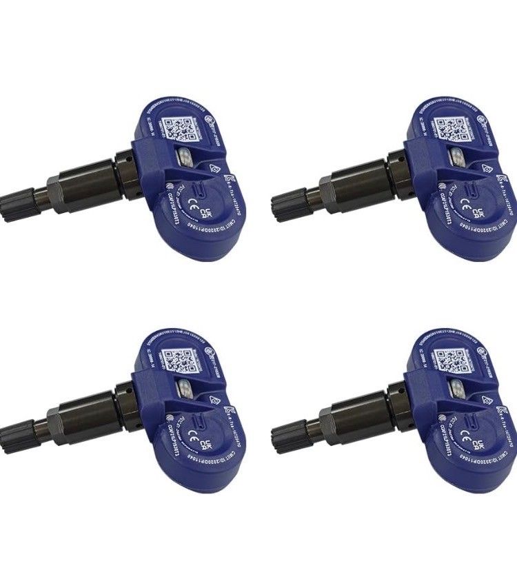 Tesla BLE Bluetooth TPMS Tire Pressure Monitor Sensors for Model S/3/X/Y