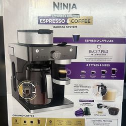Ninja Expresso & Coffee Barista system for Sale in Newark, NJ