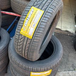 225/55/17 Fullway Tires INSTALLED 