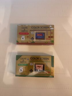 Nintendo Game & Watch Bundle – Super Mario Bros. + Zelda