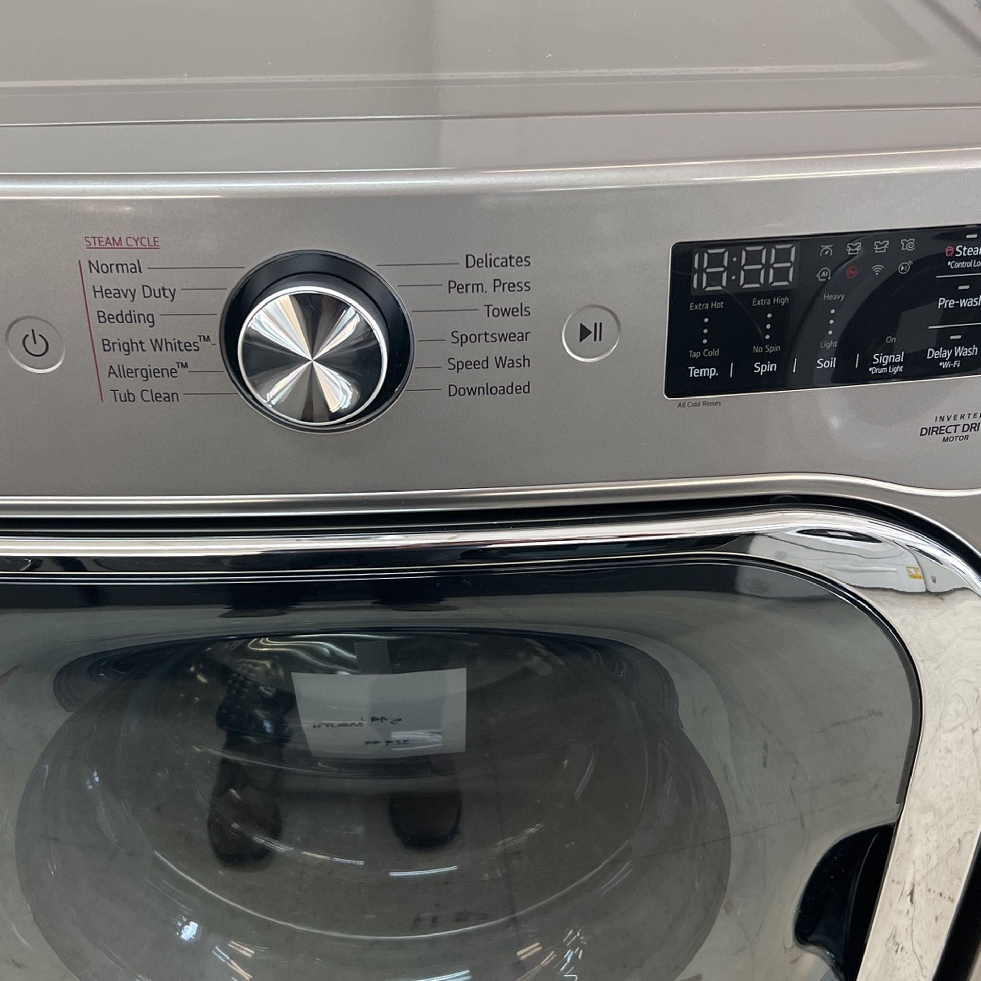 LG WM8980HVA 5.2 Cu Ft Washer for Sale in West Covina, CA OfferUp