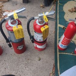 Class ABC Fire Extinguishers