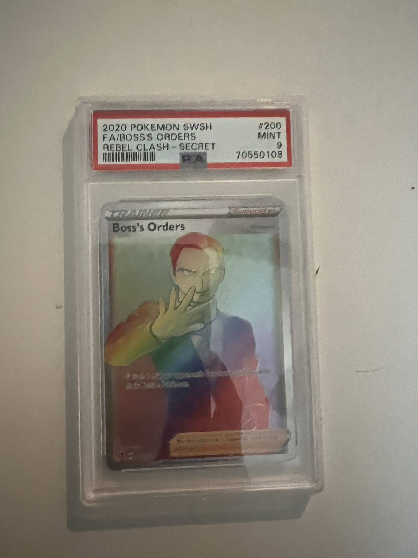 bosses order psa 9