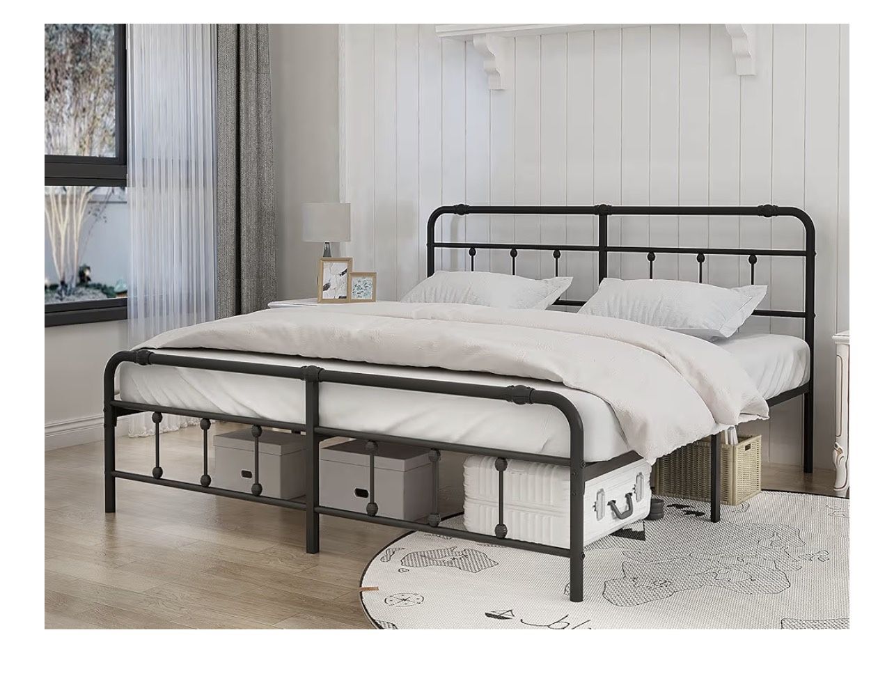 King Platform Bed