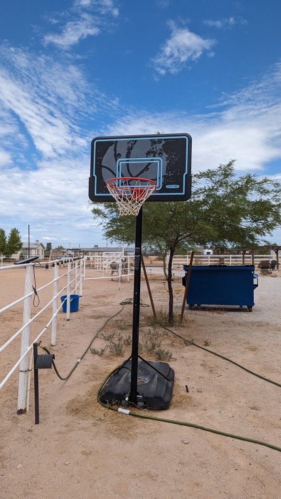 Basketball Hoop Lifetime Warranty $100.00