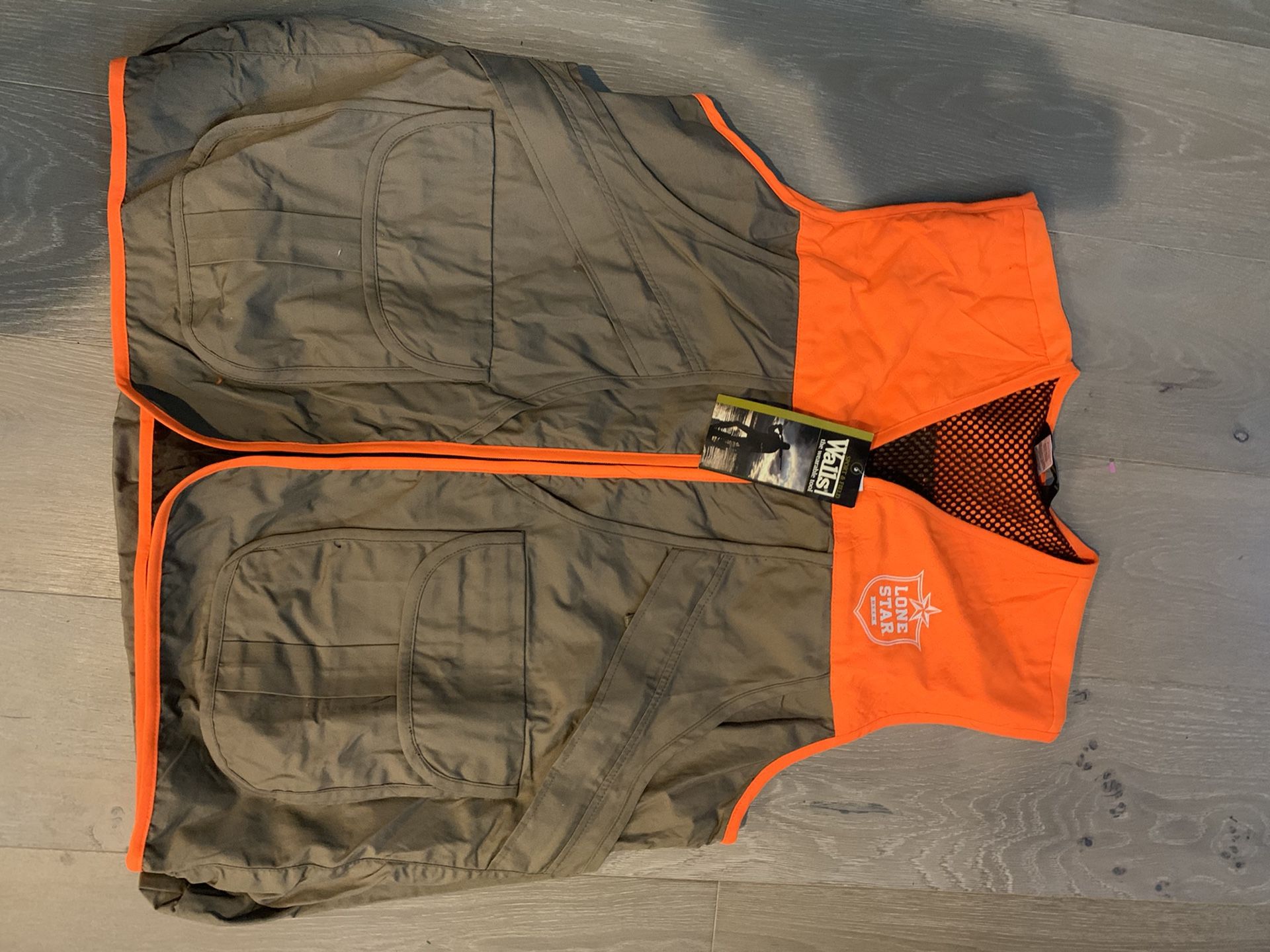 Walls LONE STAR LONESTAR BEER hunting Vest