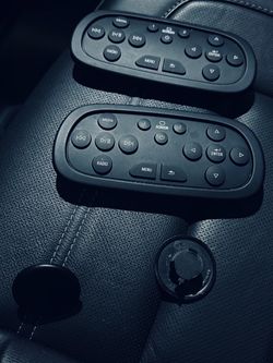 Factory remotes and armrest plugs