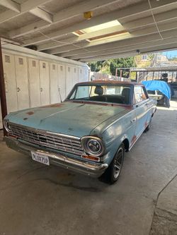 1964 Chev. Nova. SS . Auto 6 cil. Clean title. Some rust in floor
