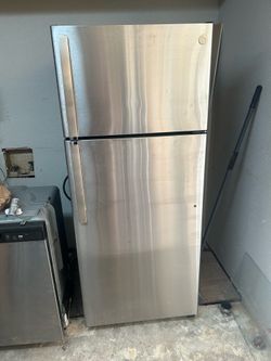 Stainless steel Fridge
