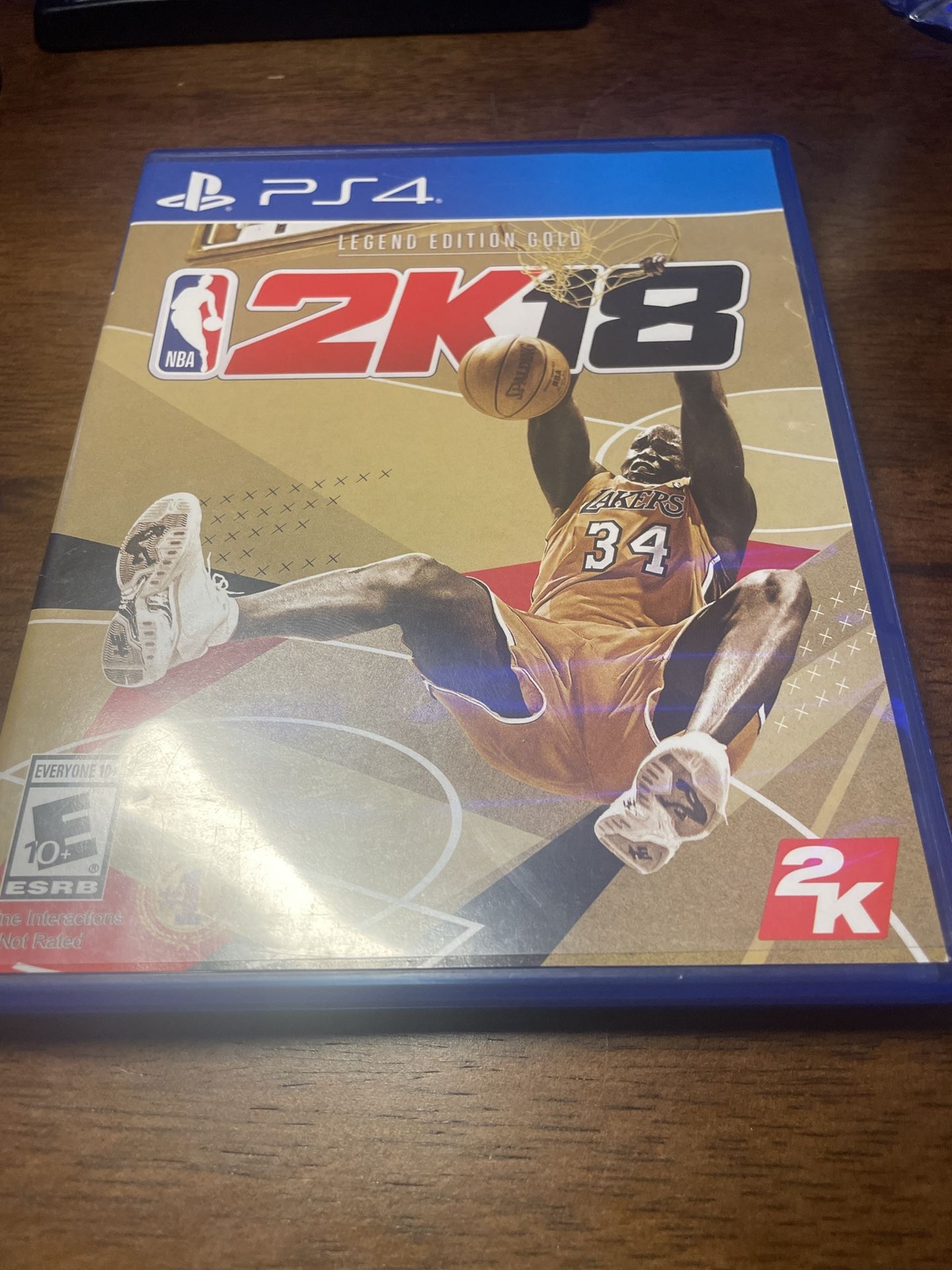 NBA 2k18 (PS4)