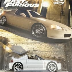 Hot Wheels Premium Fast & Furious 1994 Honda Del Sol