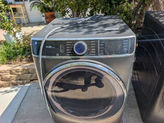 GE Profile Front-Load Dryer
