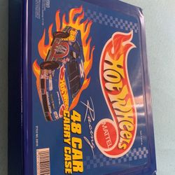 Hot Wheels Lot With 48 Cars and Case